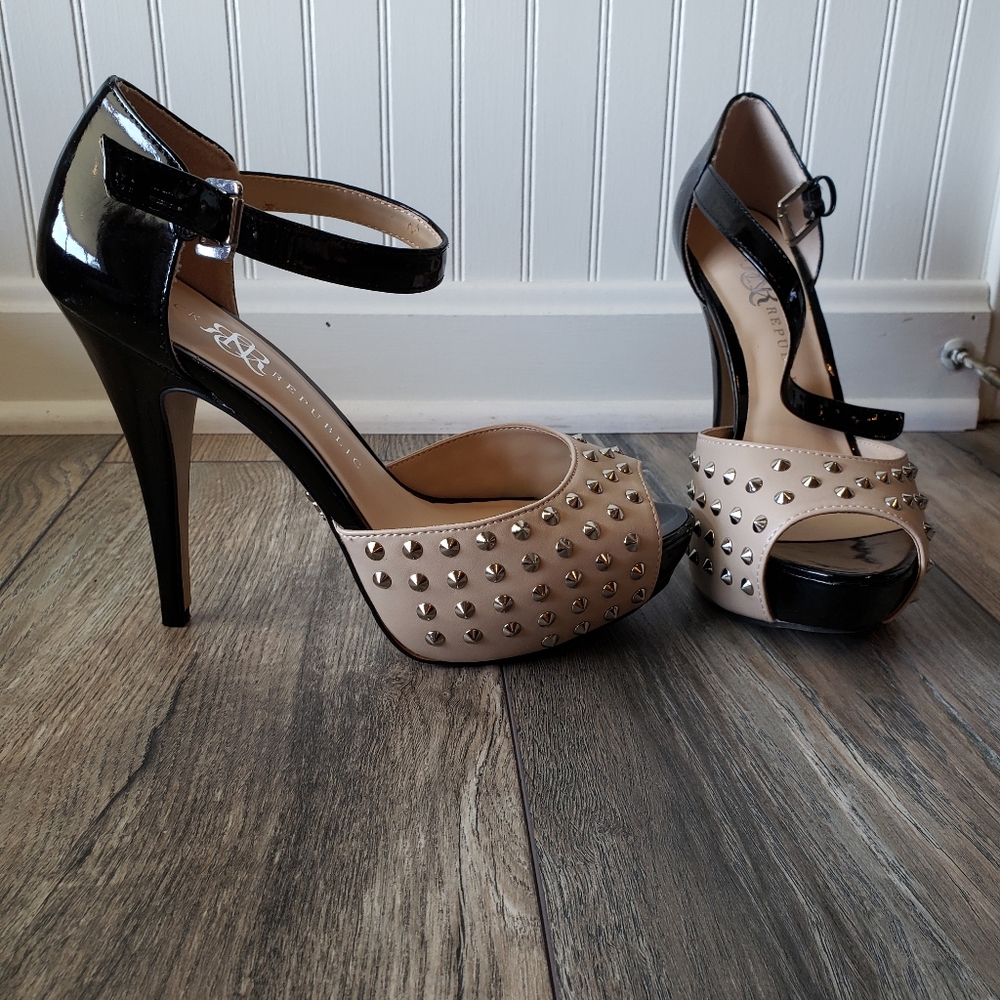 High heels